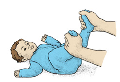 Muscle Stretching Exercise for Infants