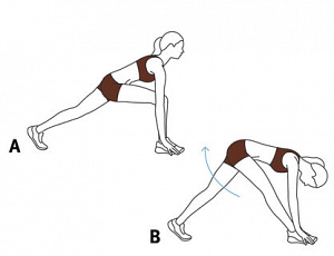 The Runner’s Stretch